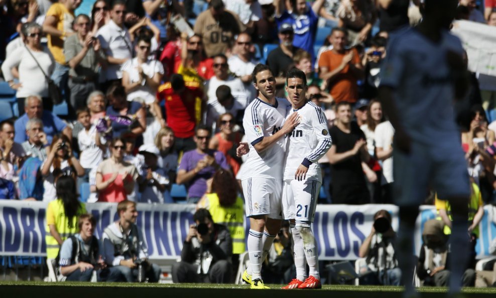 Gonzalo Higuain i Jose Callejon