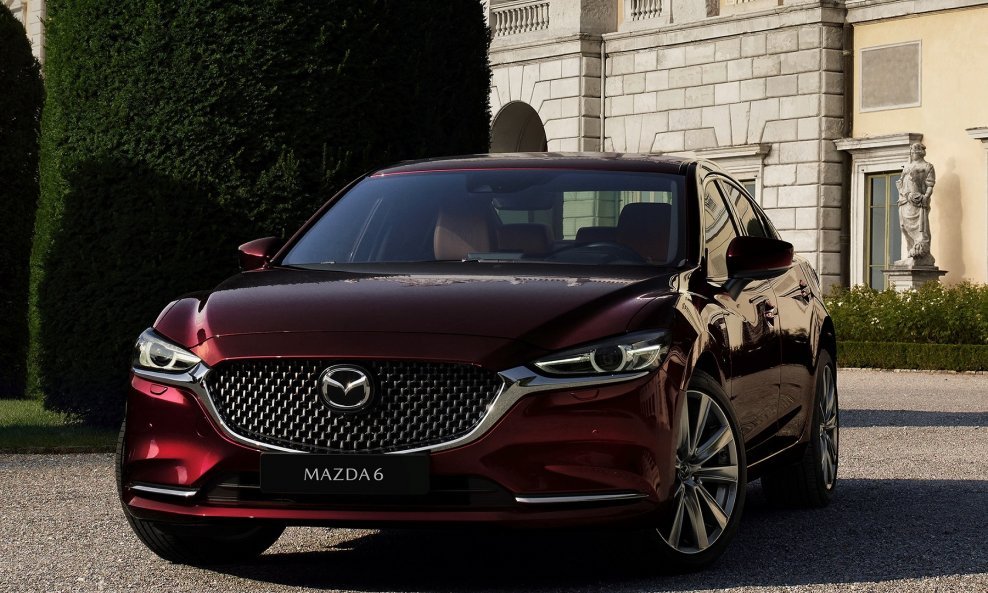 Mazda6 20th anniversary Edition za 2023.