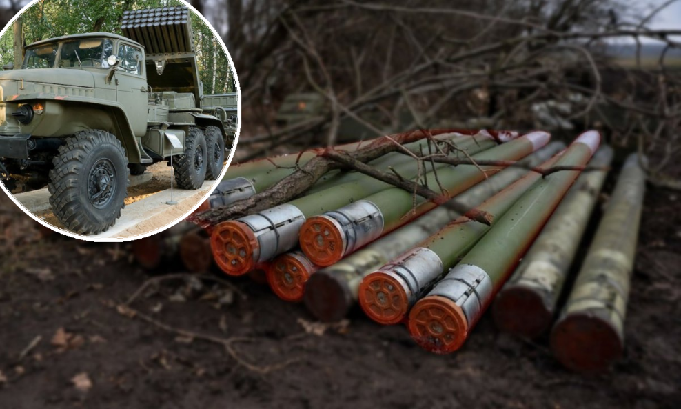 Raketni sustav Grad i rakete koje su završile u Ukrajini