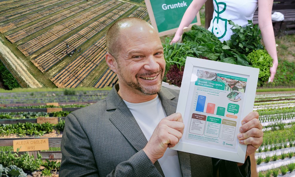 Tino Prosenik, vlasnik Grunteka