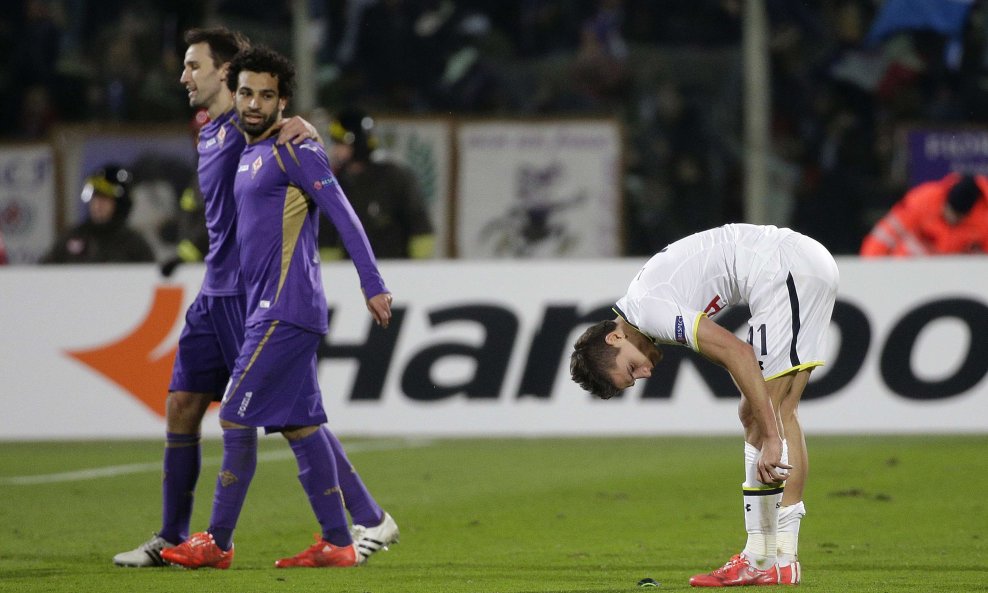 Mohamed Salah i Milan Badelj