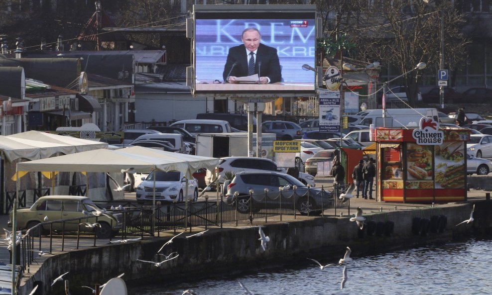 Putin na Krimu