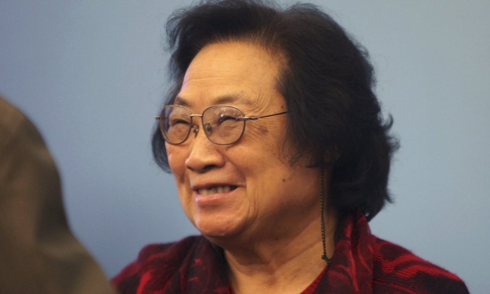 Tu Youyou, dobitnica Nobelove nagrade za medicinu