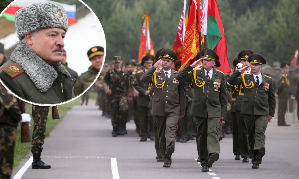 Aleksandar Lukašenko / Bjeloruska vojska