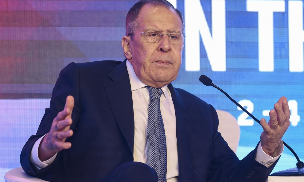 Sergej Lavrov u New Delhiju