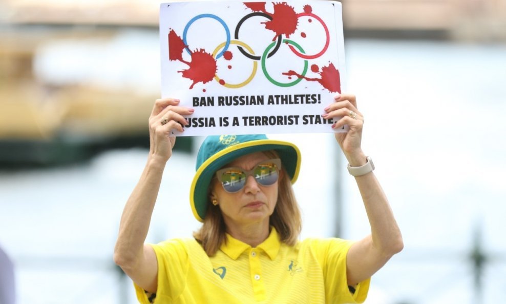 Australci su protiv nastupa ruskih sportaša na Olimpijskim igrama