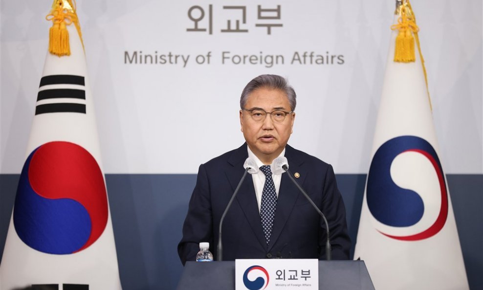 Park Jin, južnokorejski ministar vanjskih poslova