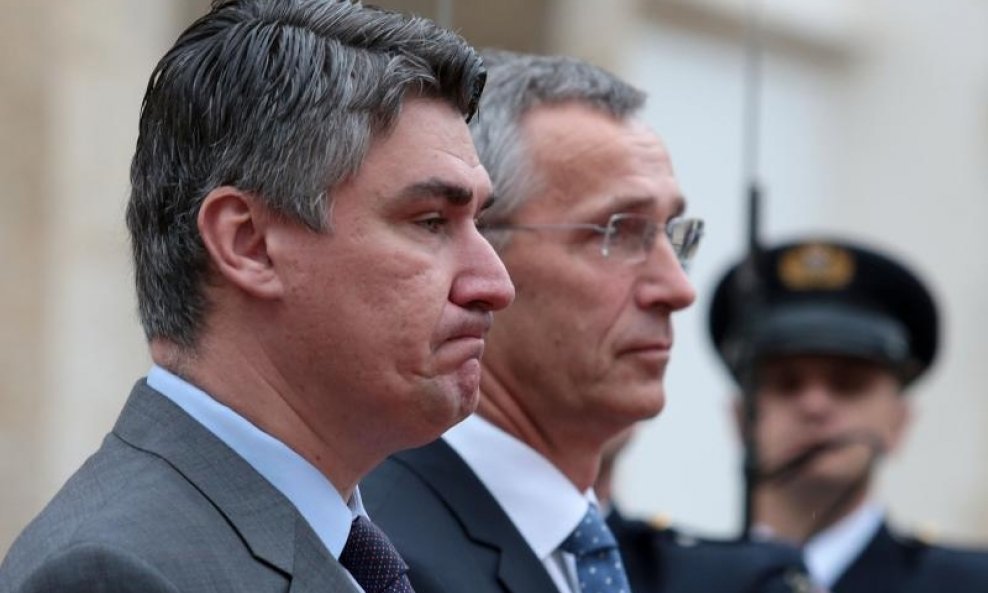 Zoran Milanović i Jens Stoltenberg