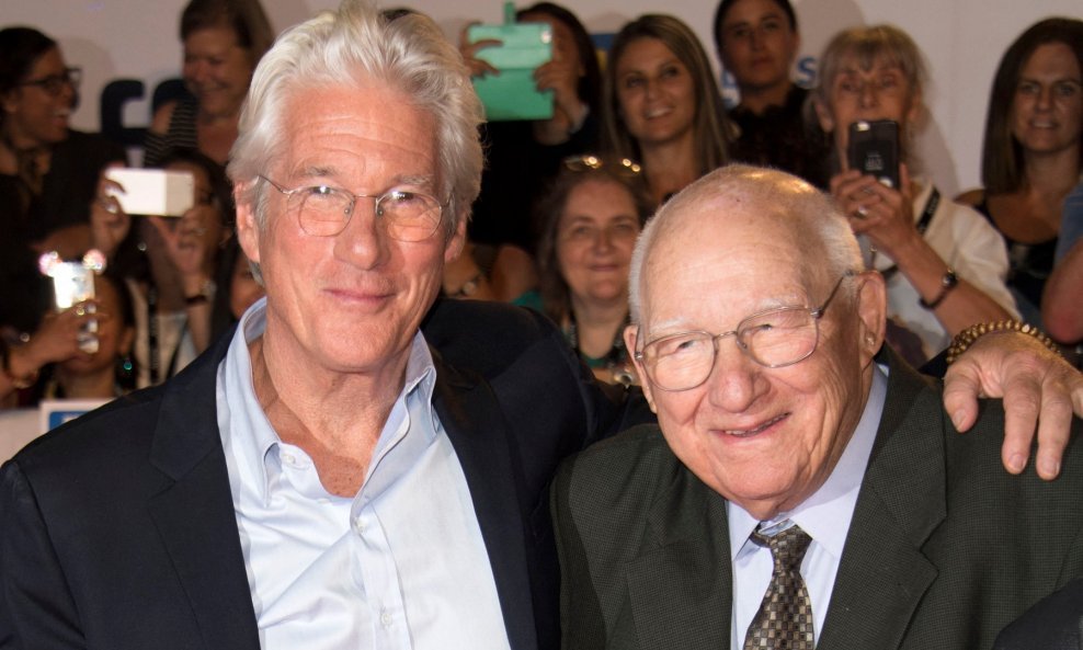 Richard Gere i Homer Gere