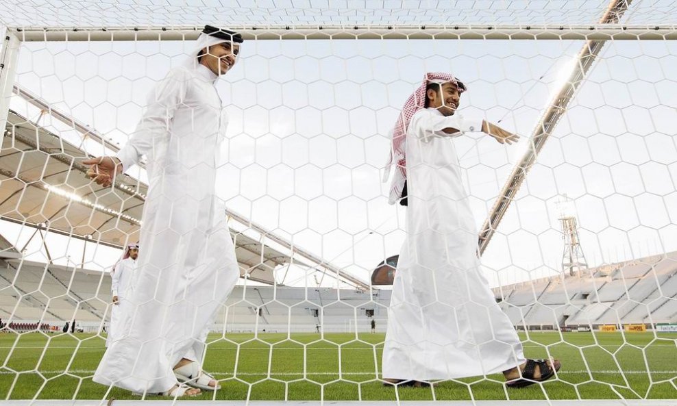 Doha stadion Katar SP u Kataru 2022.