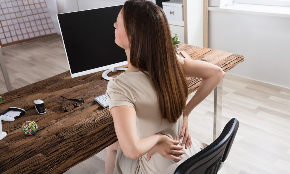 Stres je značajan faktor rizika za bolove u leđima