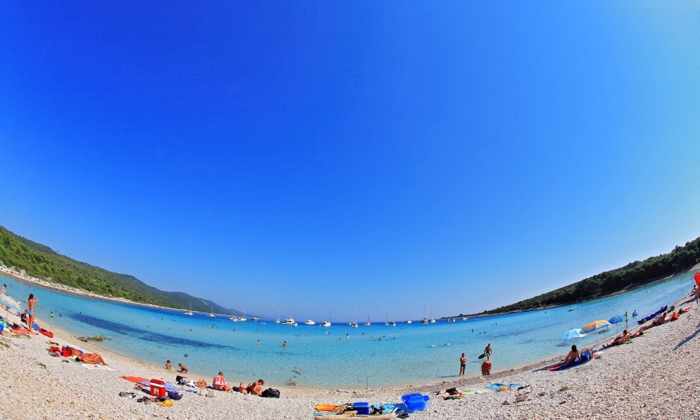 turizam plaža jadran dugi otok