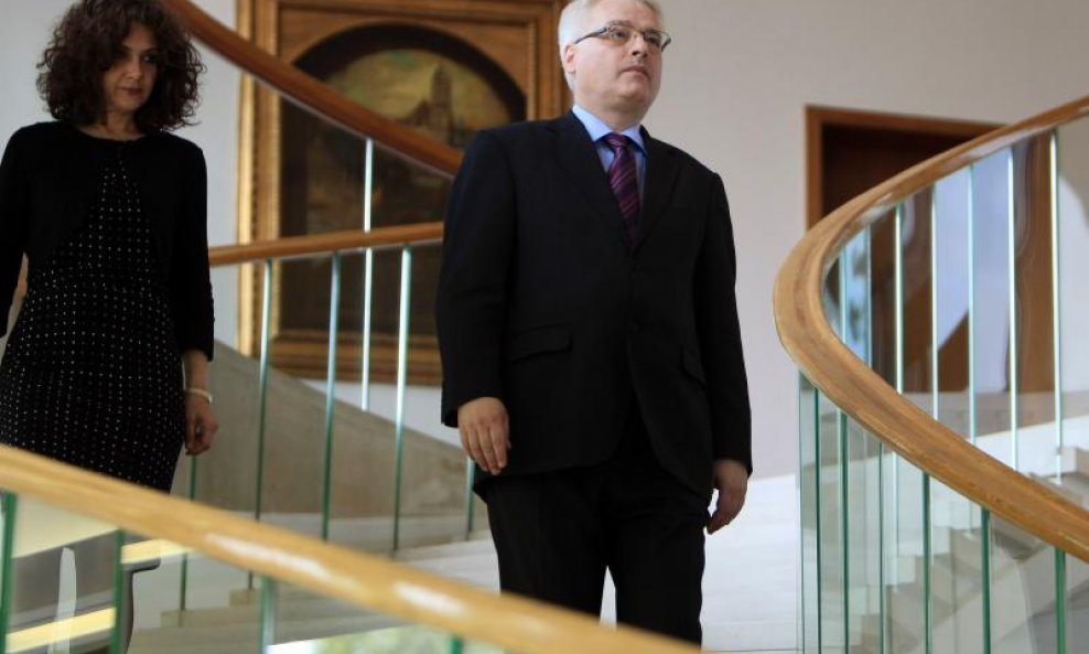 Ivo Josipović Danica Juričić