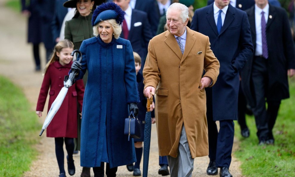 Kralj Charles i Camilla Parker Bowles