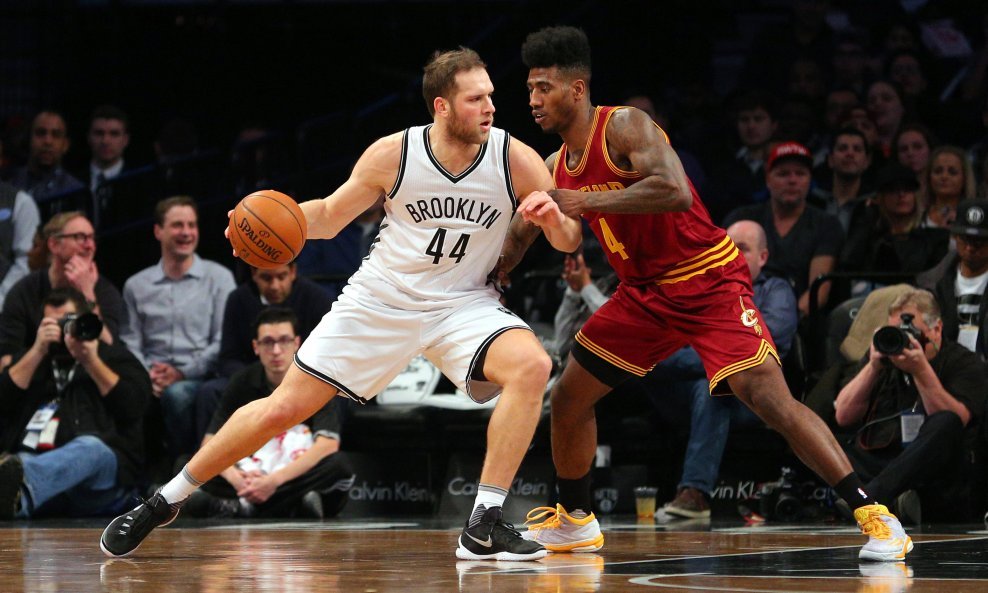 Bojan Bogdanović Iman Shumpert Brooklyn Nets Utah Jazz NBA