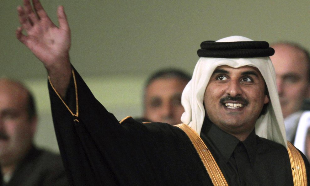 Tamim ben Hamad Al Thani