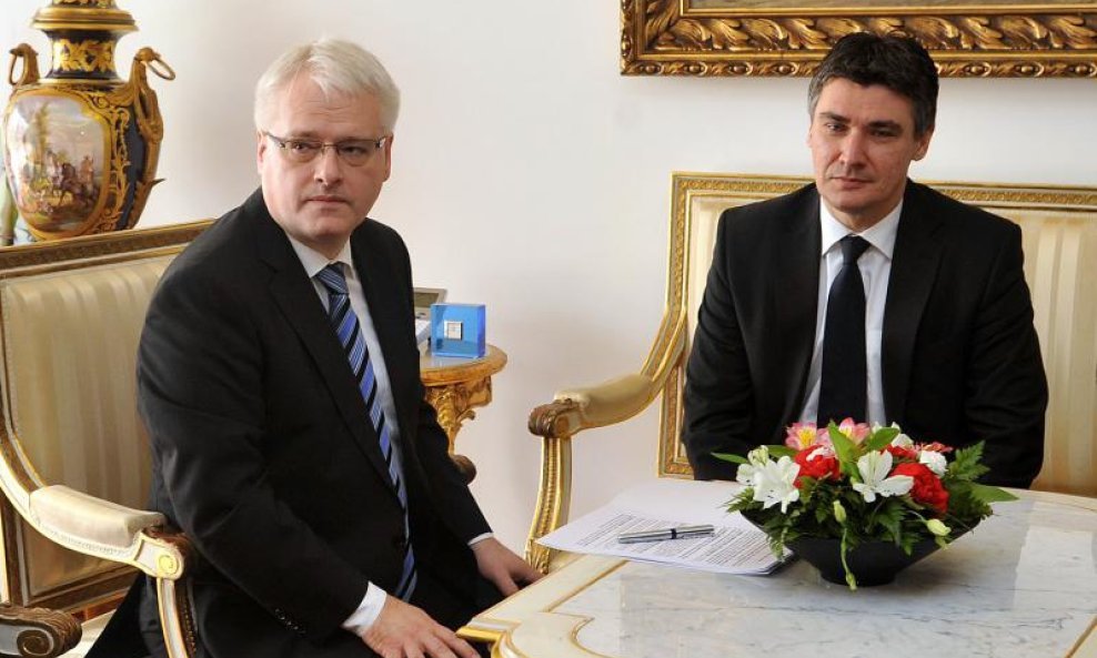 Ivo Josipović i Zoran Milanović