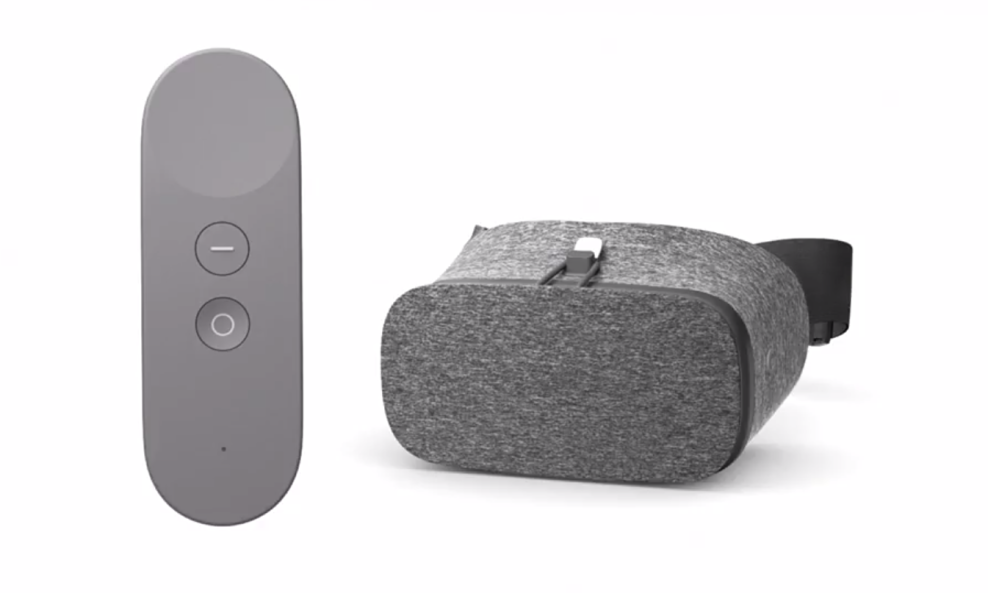 google daydream view vr