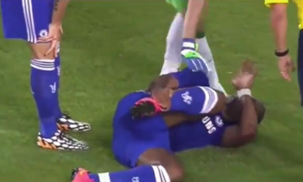 Didier Drogba ozljeda