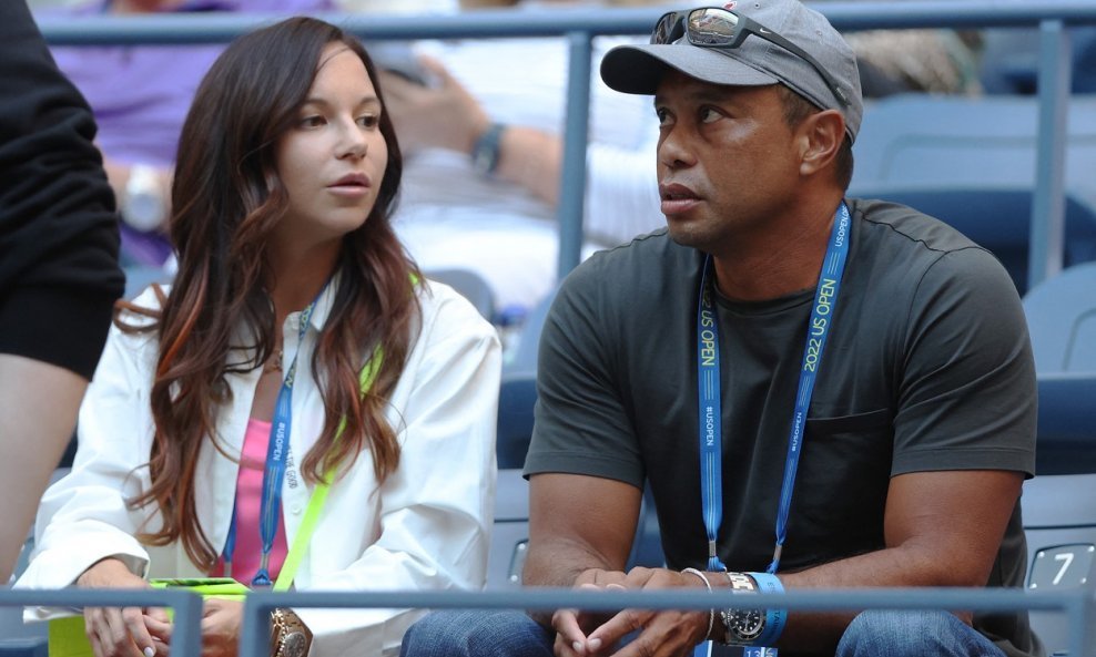 Tiger Woods s bivšom djevojkom Ericom Herman