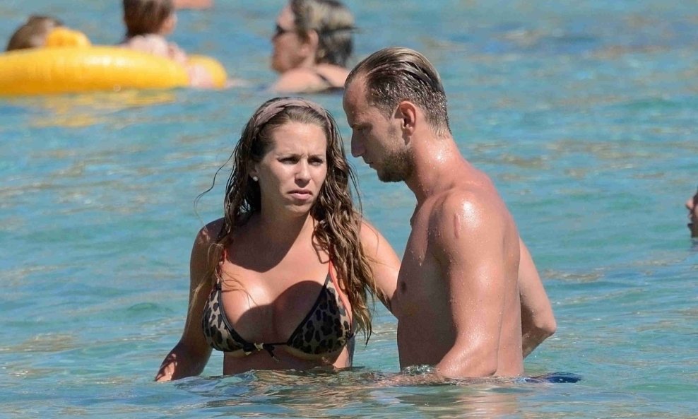 Raquel Mauri i Ivan Rakitić