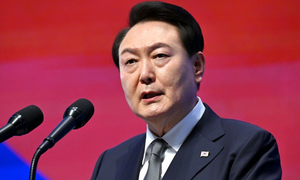Yoon Suk Yeol, predsjednik Južne Koreje