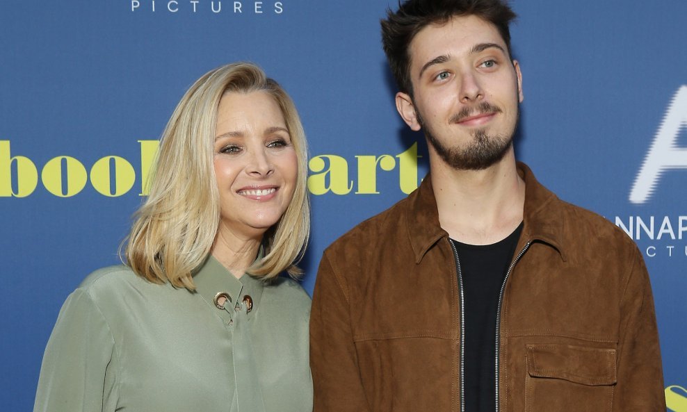 Lisa Kudrow i Julian Stern