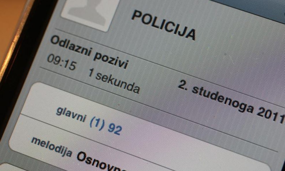 Halo policija 192