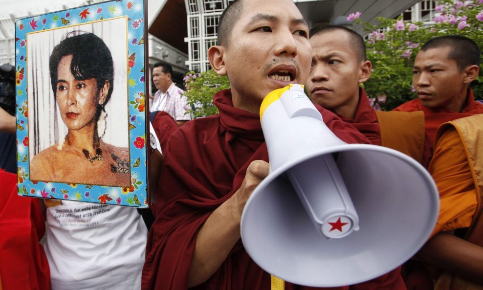 Aung San Suu Kyi