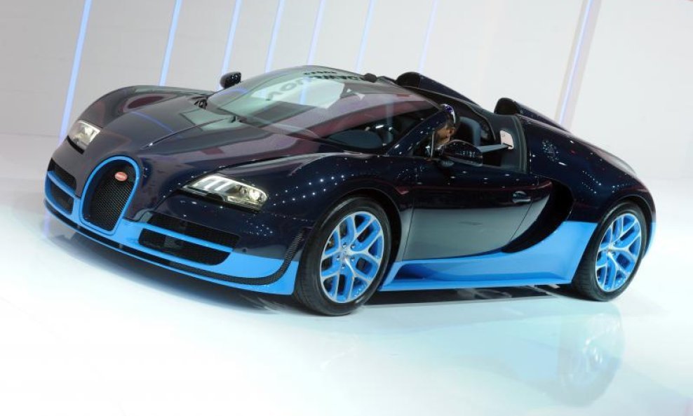 Bugatti Veyron Vitesse