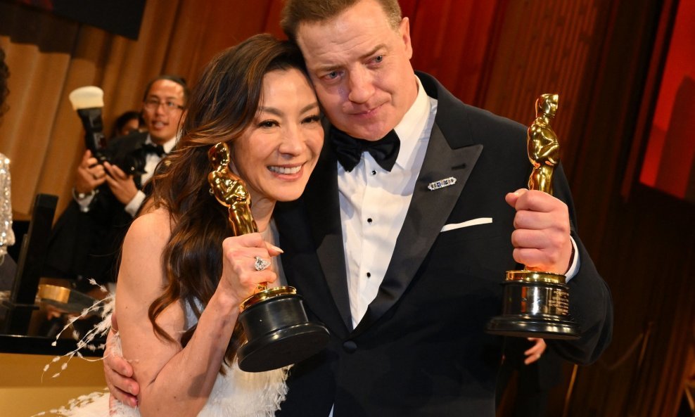 Brendan Fraser i Michelle Yeoh