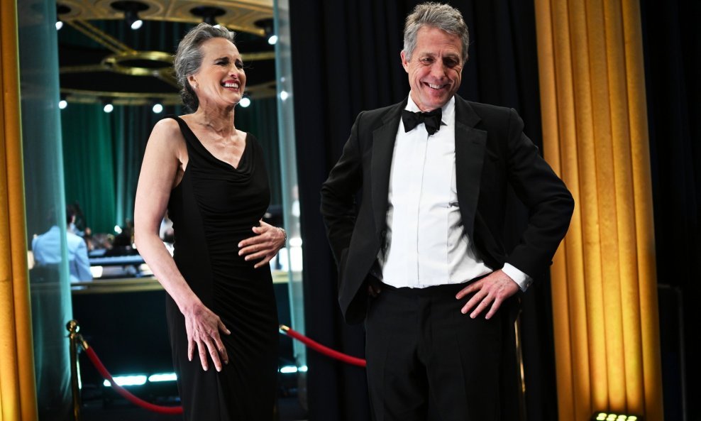 Andie MacDowell i Hugh Grant