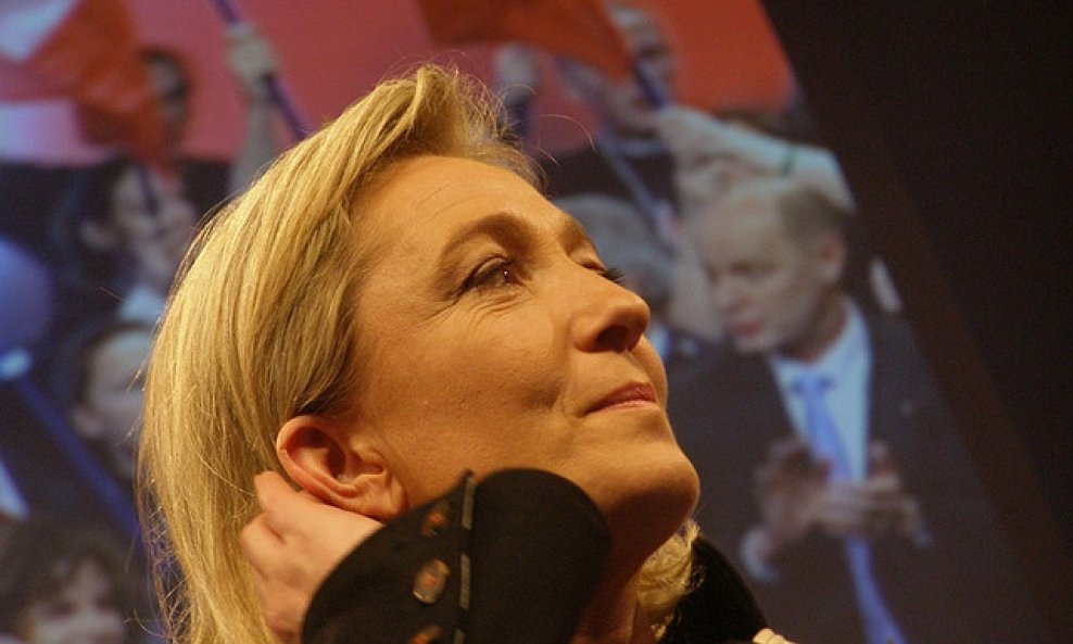 marine le pen