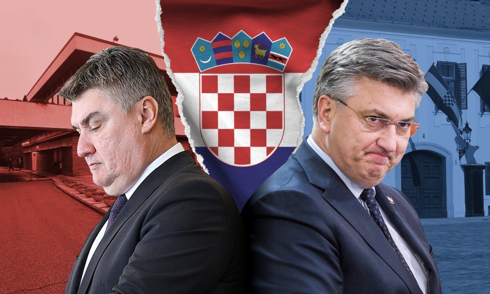 Zoran Milanović, Andrej Plenković