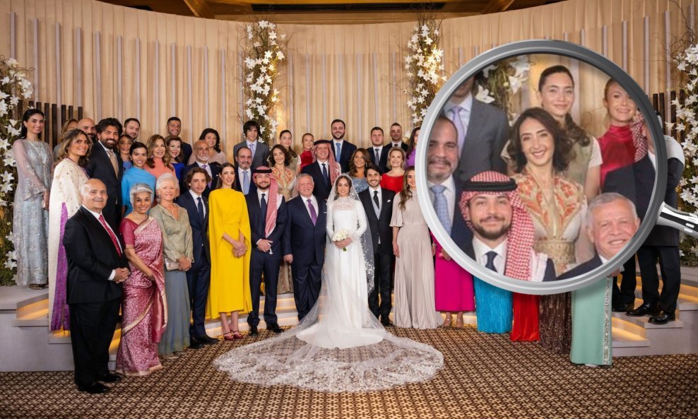 Rim al Ali na jordanskom kraljevskom vjenčanju