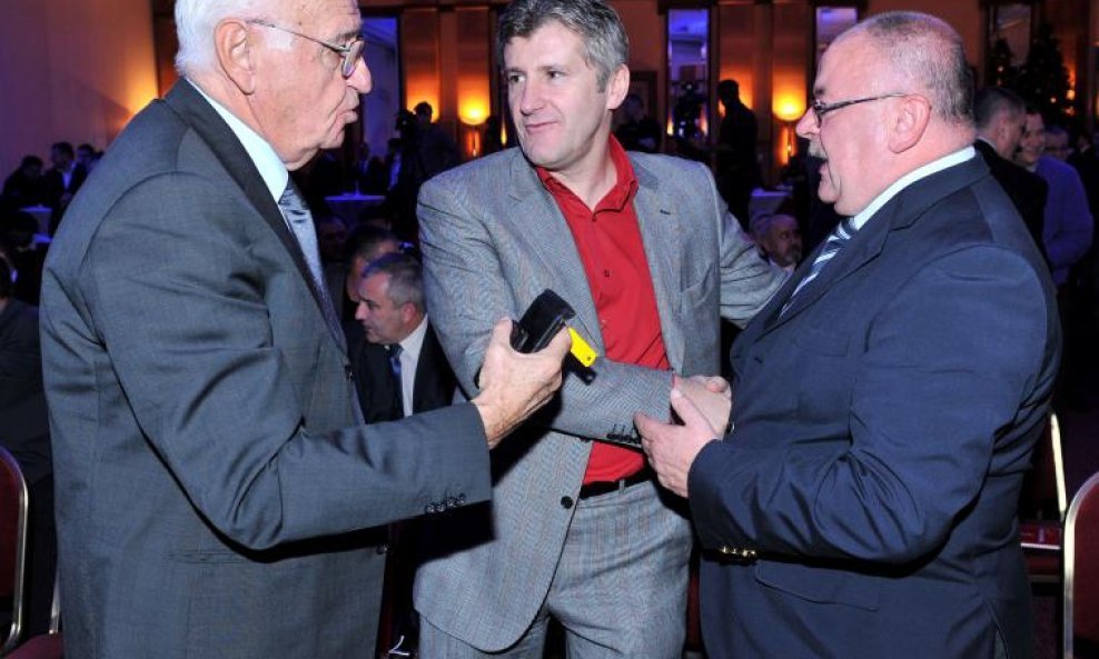 Vlatko Marković i Davor Šuker