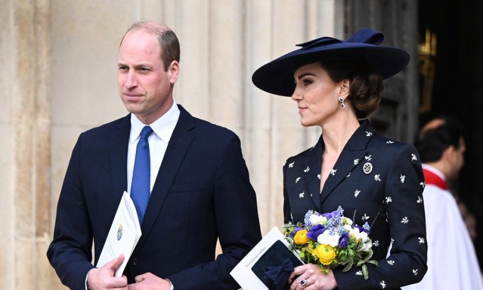 Kate Middleton i princ William mogu odahnuti