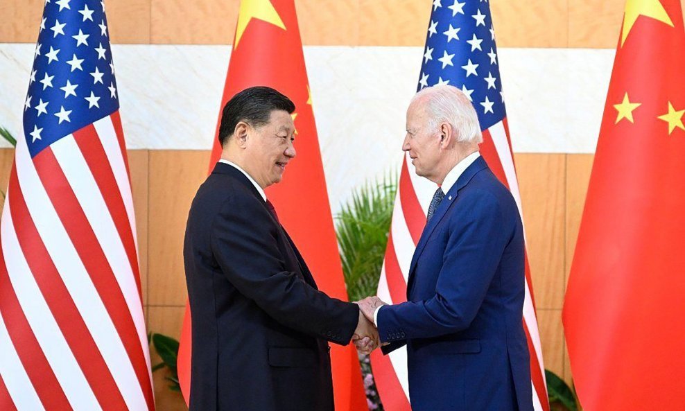 Xi Jinping i Joe Biden