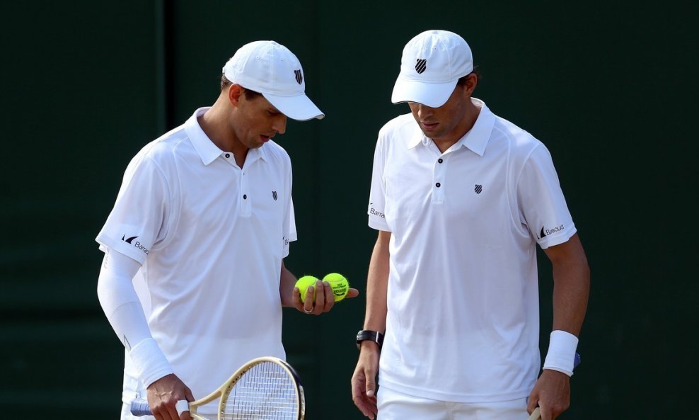 Bob i Mike Bryan