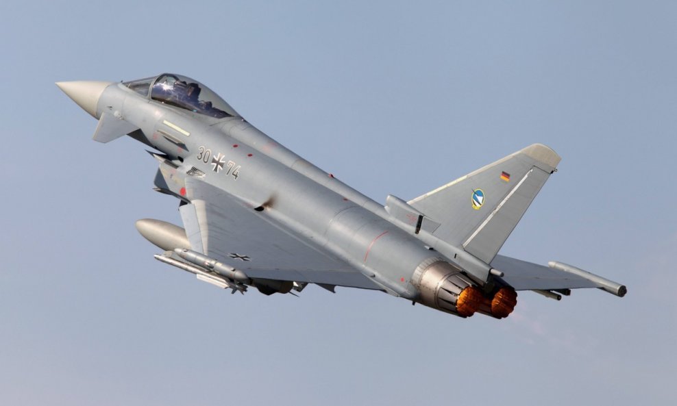 Eurofighter Typhoon njemačkog ratnog zrakoplovstva