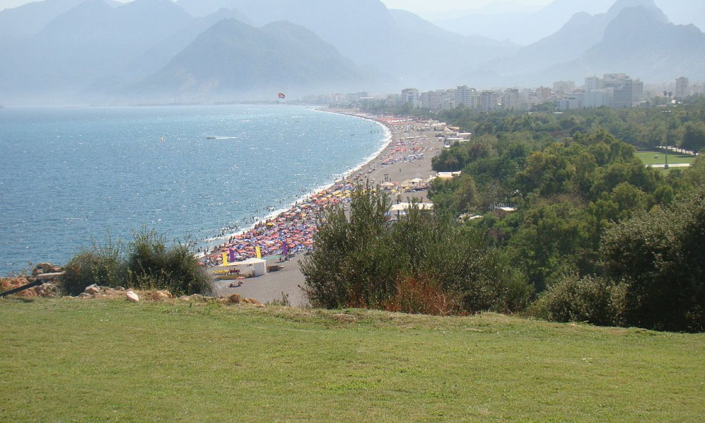 Antalya je turistički najjača turska regija