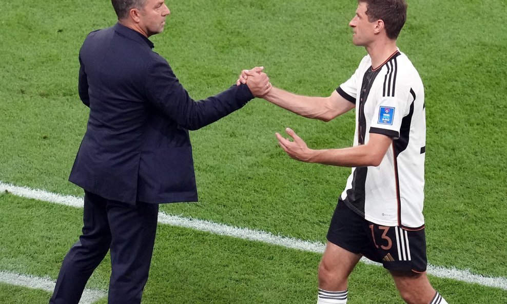 Hansi Flick i Thomas Muller