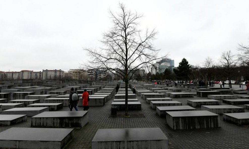 Memorijalni centar holokausta, Berlin, Njemačka