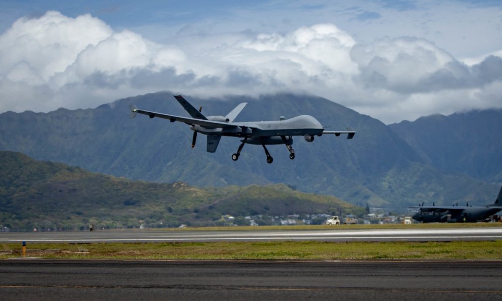 Američki dron kakvog je oborio ruski borbeni zrakoplov