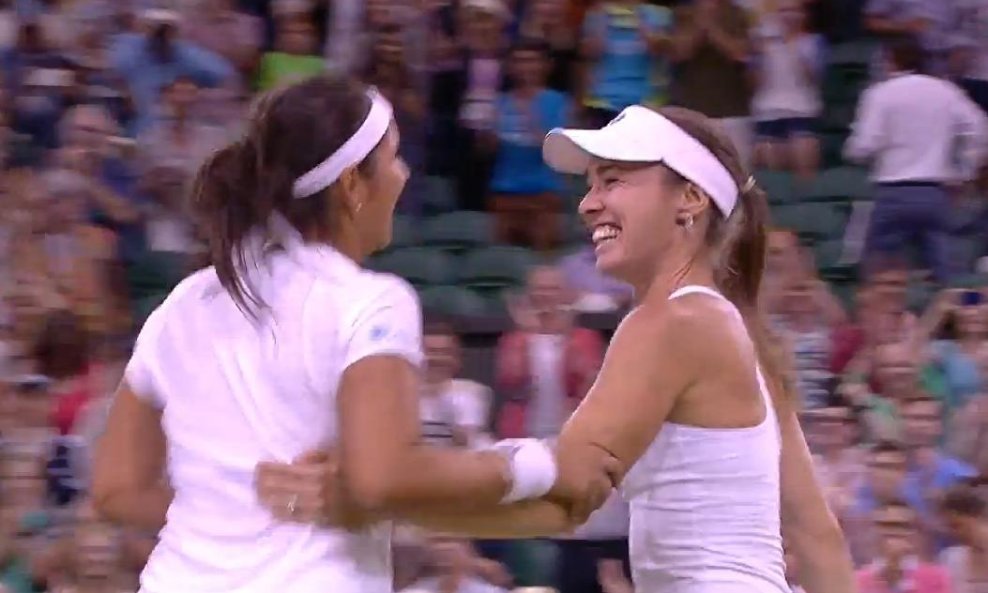 Martina Hingis Sania Mirza Wimbledon