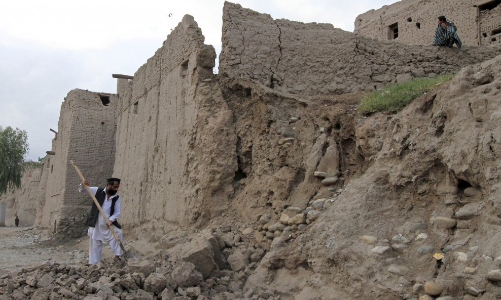 Afganistan potres