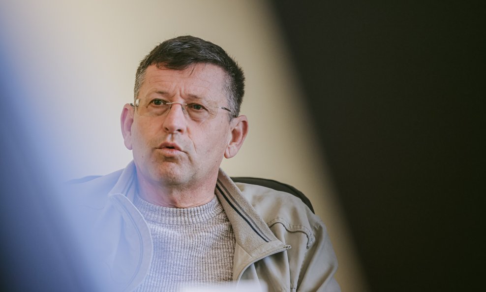 Načelnik Vojnića Nebojša Andrić