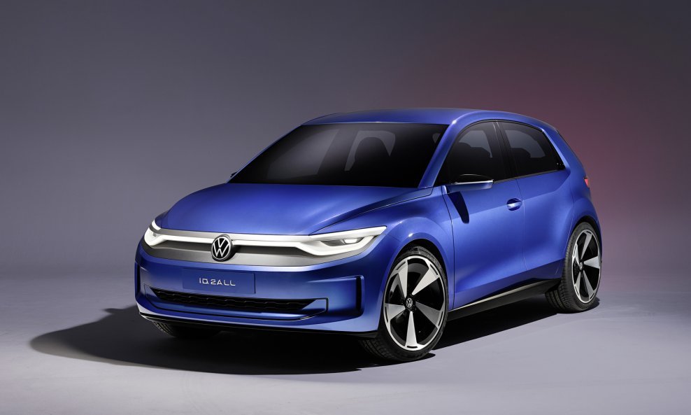 Volkswagen predstavio ID. 2all koncept
