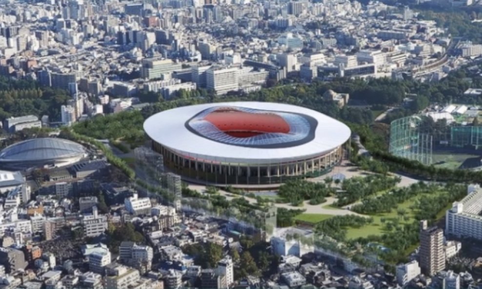 Novi dizajn stadiona u Tokiju 2