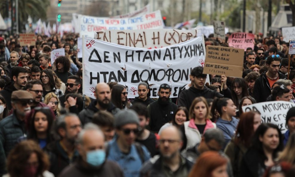 Opći štrajk u Grčkoj